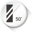 50°