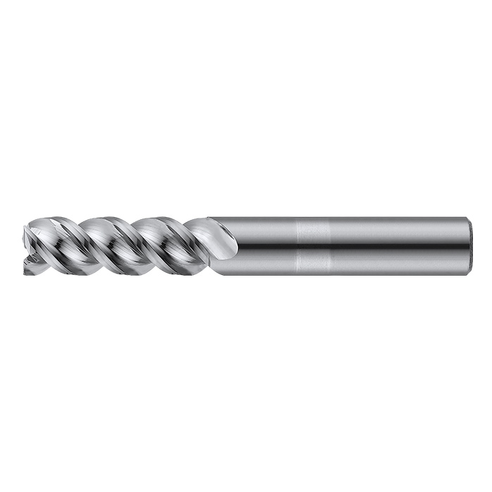 Carbide Long Flute Square End Mill for Aluminum(U-Flute)